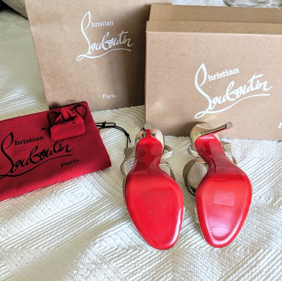 AUTHENTIC Christian Louboutin Heels - Picture 2 of 3